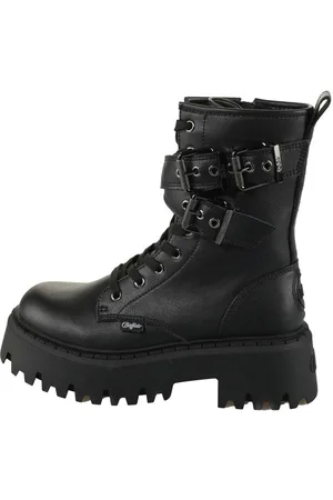 Buffalo Dameslaarzen Aspen Biker Hi