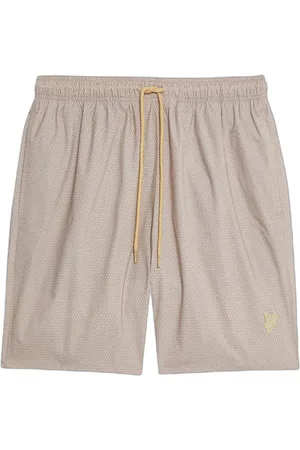 Lyle & Scott Zwemshort Geo Motif Printed