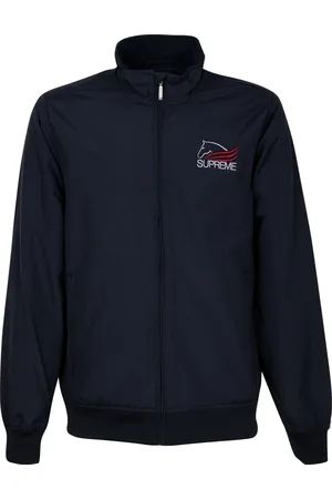 Supreme Volledige rits vest met fleece voering