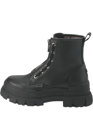 Buffalo Dameslaarzen Aspha zip