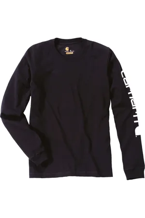 Carhartt T-shirt met lange mouwen Logo