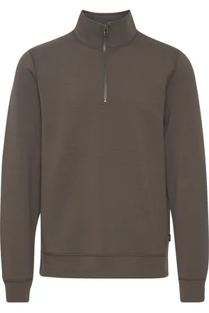 Casual Friday Sweatshirt met halve rits Sebastian