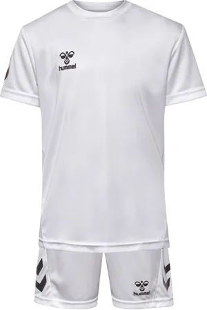Hummel Set t-shirt + korte broek voor kinderen Logo