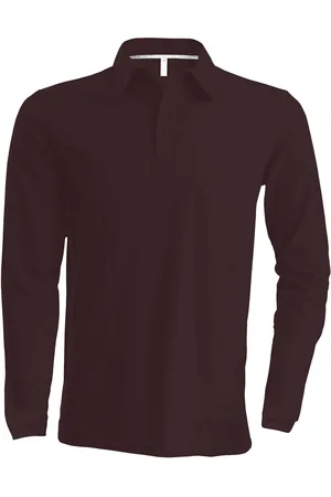 Kariban Polo met lange mouwen