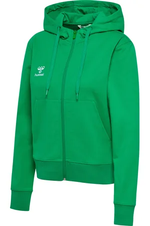 Hummel Dames hooded trainingsjack Go 2.0