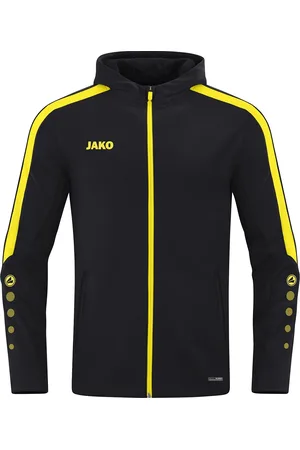 Jako Kinder trainingsjas met kap Power