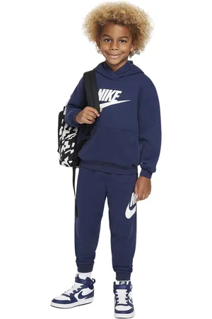 Nike Kinder joggingpak met capuchon Club Fleece