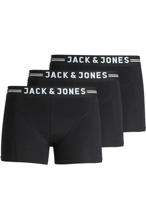 JACK & JONES Set van 3 boxers voor kinderen Sense