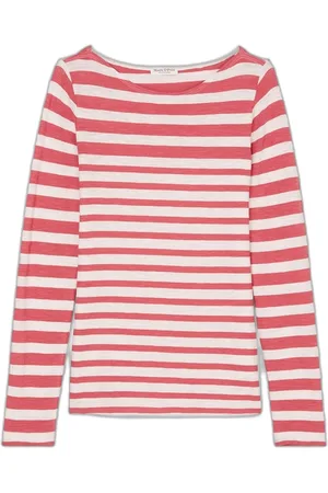 Marc O’ Polo Dames-T-shirt met lange mouwen