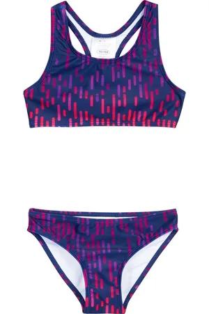 Playshoes 2-delig zwempak met uv-bescherming voor meisjes Allover