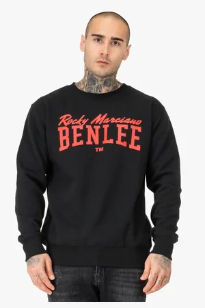 Benlee Ronde hals sweatshirt, regular fit Rinston