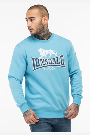 Lonsdale London Klassiek sweatshirt met ronde hals Lawins
