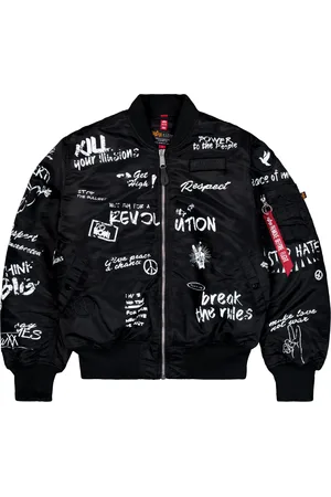 Alpha Industries Jas MA-1 Peace