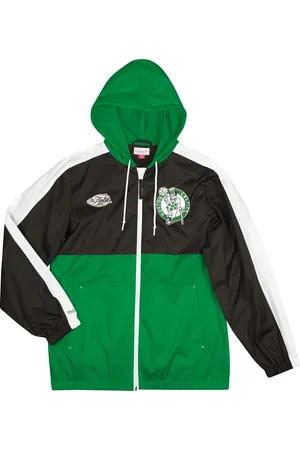 Mitchell & Ness Trainingsjas met rits Boston Celtics