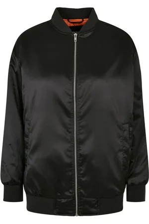 Urban classics Oversized Satin Bombers