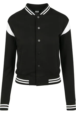 Urban classics Teddy jacket voor dames Urban Classic inet college sweat