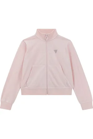 Guess Meisjes-T-shirt met lange mouwen Velvet