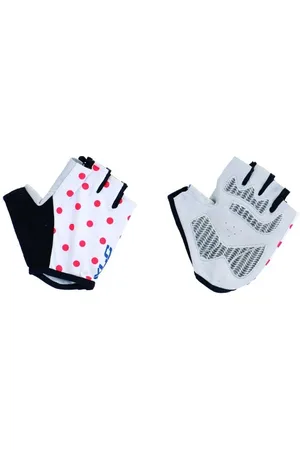 Xlc Korte fietshandschoenen met stippen CG-S10
