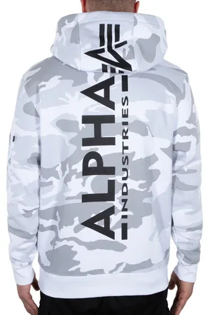 Alpha Industries Hoodie Back Print