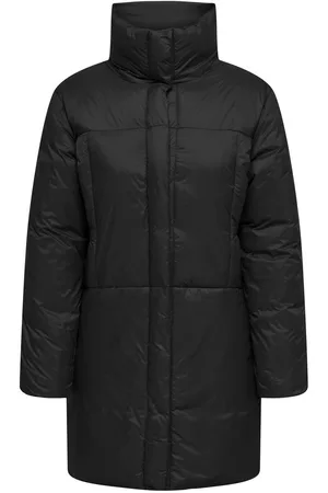ONLY Leren jas voor vrouwen Onlmax Bf Long Otw