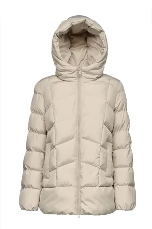 Geox Damesjack met lange capuchon Anylla