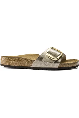 Birkenstock Damessandalen Madrid Big Buckle Birko-Flor
