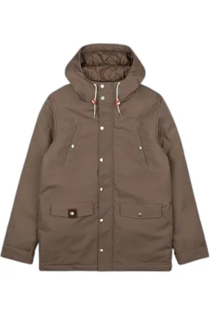 Revolution Parka met drukknopen
