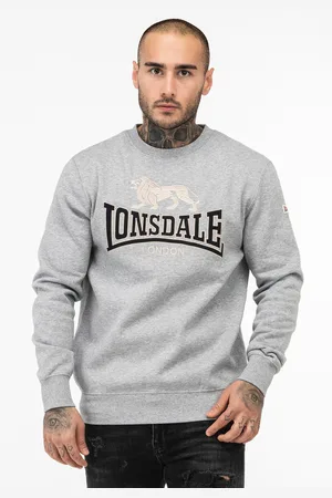 Lonsdale London Klassiek sweatshirt met ronde hals Lawins