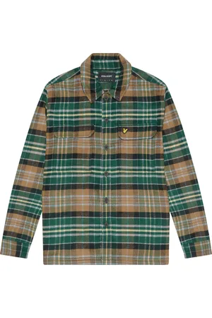 Lyle & Scott Flanellen overhemd