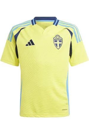 adidas Voetbalshirt voor kinderen Zweden Euro 2024