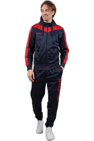 Givova Hooded fleece trainingspak Roma