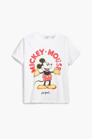Desigual Dames-T-shirt Mickey Mouse