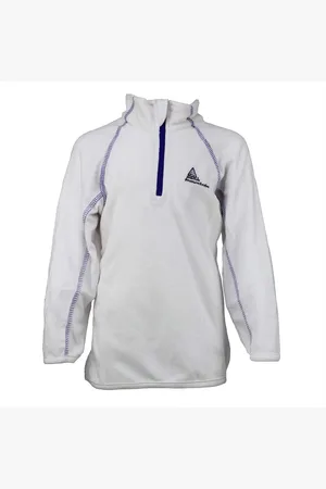 Peak Mountain Microfleece sweatshirt met halve rits voor meisjes Fafine