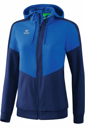 Erima Damesjack met capuchon Tracktop Squad