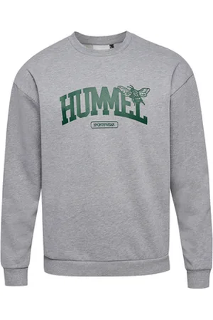 Hummel Losjes vallend sweatshirt met ronde hals University Bee