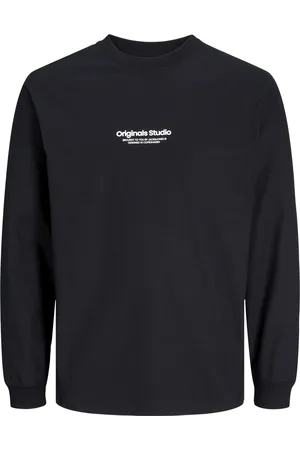 JACK & JONES T-shirt met lange mouwen Vesterbro