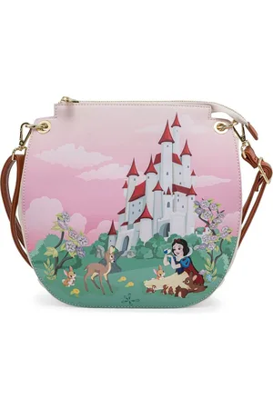 Loungefly Schoudertas voor meisjes Disney Snow White Castle