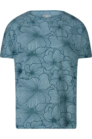 CMP Gebloemd dames-T-shirt