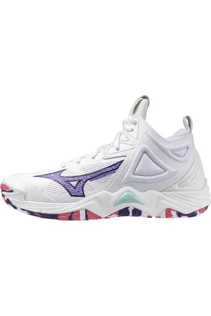 Mizuno Indoorschoenen voor dames Wave Momentum Mid