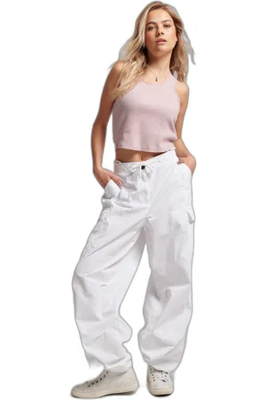 Superdry Baggy parachutebroek voor dames
