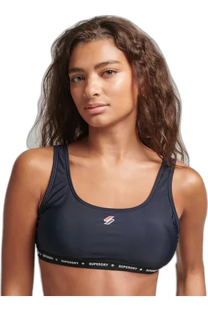 Superdry Elastische zwemkleding voor dames Code Micro