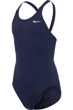 Nike 1-delig meisjes zwempak Swim Hydrastrong Solid