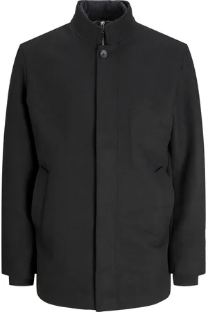 JACK & JONES Wollen jas Harrison