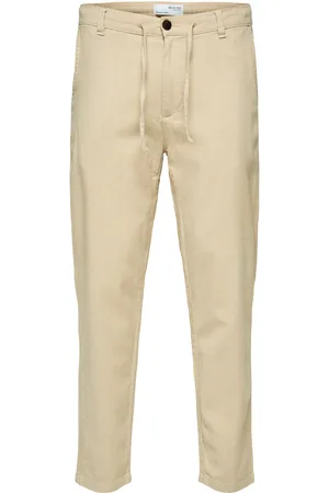 SELECTED Broek 172 Brody Linen