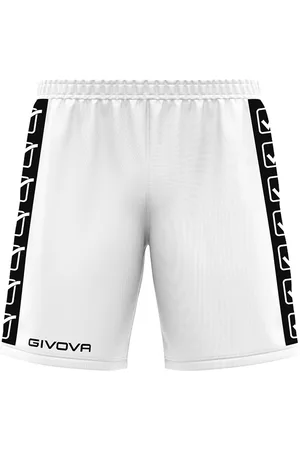 Givova Gestreepte korte broek Poly