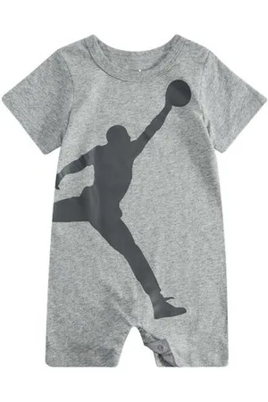 Jordan Gebreide romper voor babyjongens Jumpman
