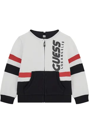 Guess Capuchon met rits voor babyjongens Active