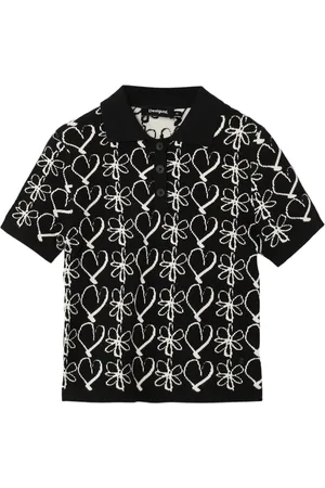 Desigual Polo Coeurs Lacroix