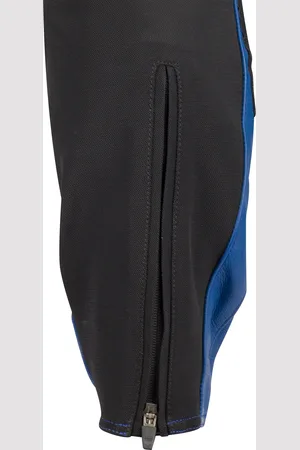 Bering Motorfiets leren broek Snap