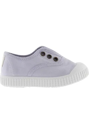 victoria Gewassen canvas sportschoenen zonder veters voor meisjes 1915 Anglaise